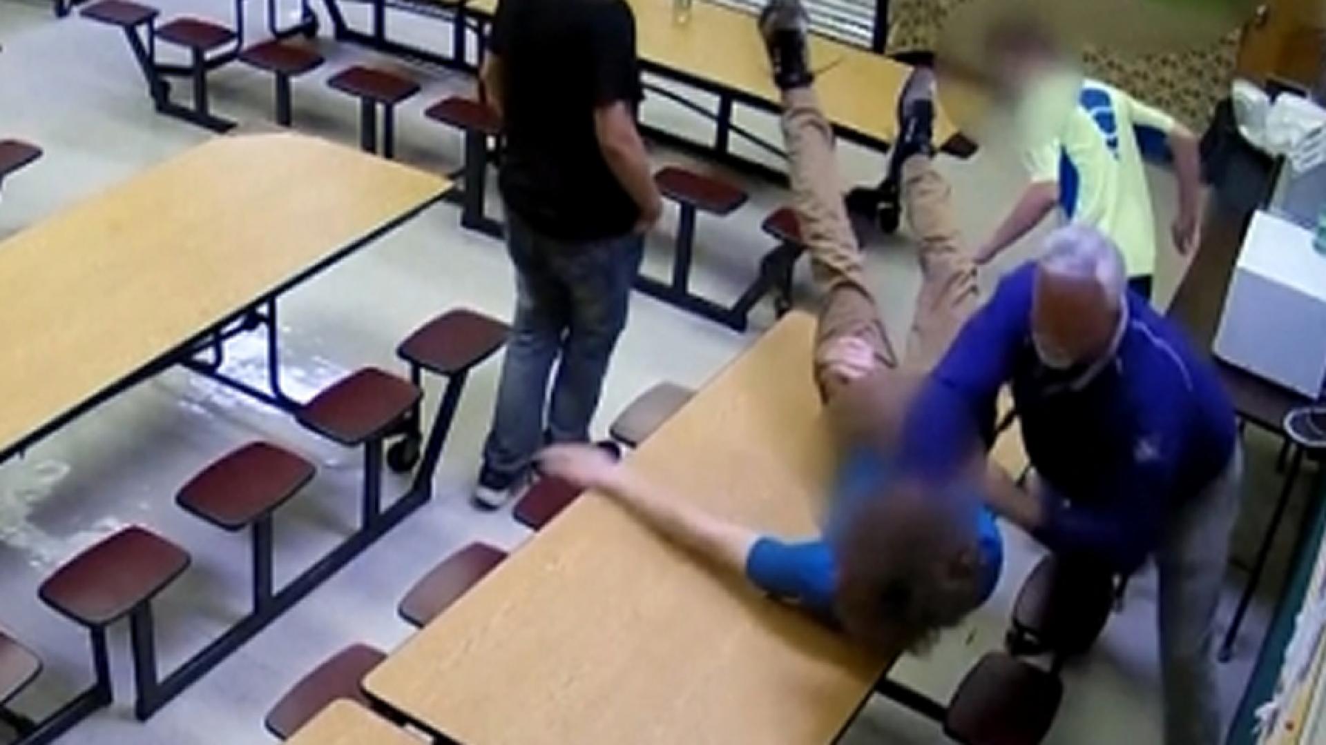Super Teen Girl Is Rammed Roughly By the Teacher in the Classroom